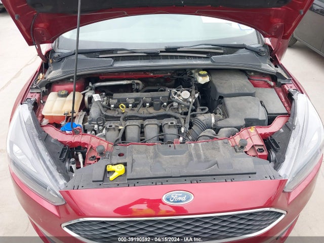 Ford FOCUS SEL 2017 1FADP3H2XHL245635 Image 10