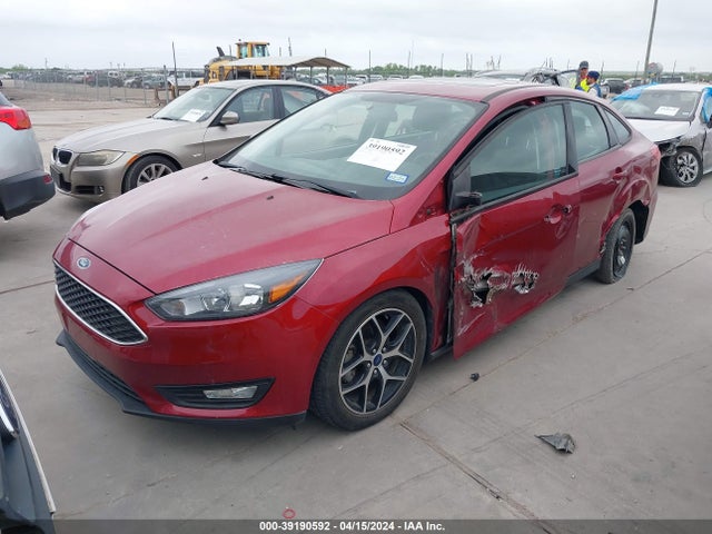 Ford FOCUS SEL 2017 1FADP3H2XHL245635 Image 2