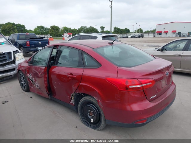 Ford FOCUS SEL 2017 1FADP3H2XHL245635 Image 3