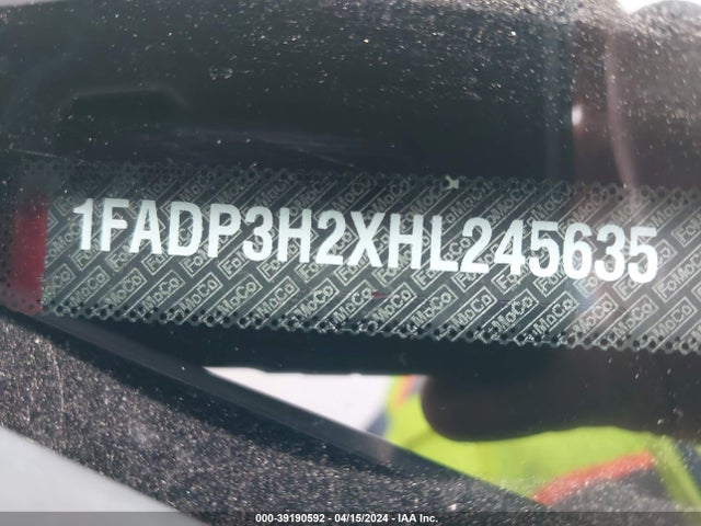 Ford FOCUS SEL 2017 1FADP3H2XHL245635 Image 9