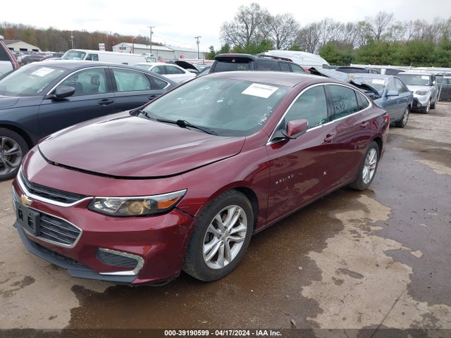 Chevrolet MALIBU 1LT 2016 1G1ZE5ST4GF320127 Image 2