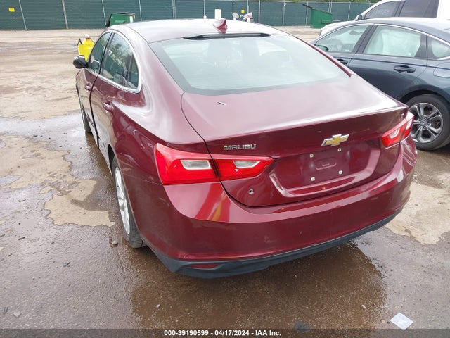 Chevrolet MALIBU 1LT 2016 1G1ZE5ST4GF320127 Image 3