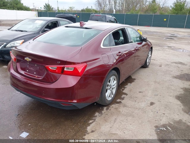 Chevrolet MALIBU 1LT 2016 1G1ZE5ST4GF320127 Image 4
