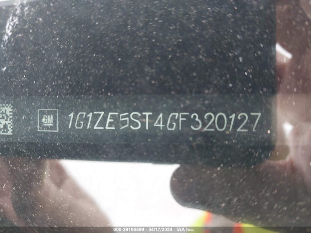Chevrolet MALIBU 1LT 2016 1G1ZE5ST4GF320127 Image 9
