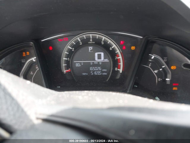 Honda Civic Lx 2016 2HGFC2F57GH549802 Image 16