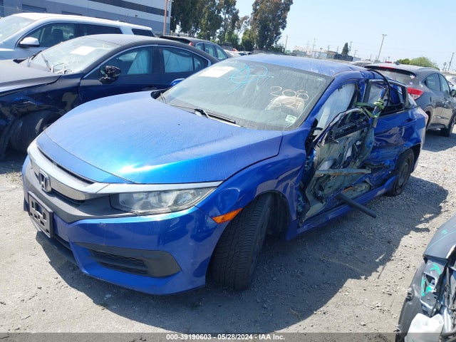 Honda Civic Lx 2016 2HGFC2F57GH549802 Image 2