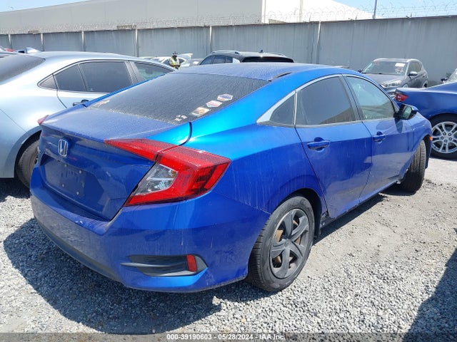 Honda Civic Lx 2016 2HGFC2F57GH549802 Image 4