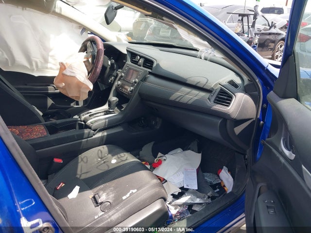 Honda Civic Lx 2016 2HGFC2F57GH549802 Image 5