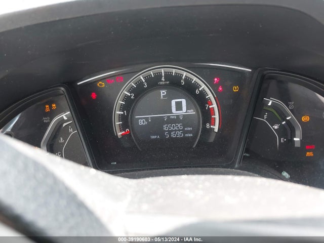 Honda Civic Lx 2016 2HGFC2F57GH549802 Image 7