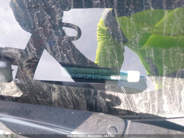 Honda Civic Lx 2016 2HGFC2F57GH549802 Image 9