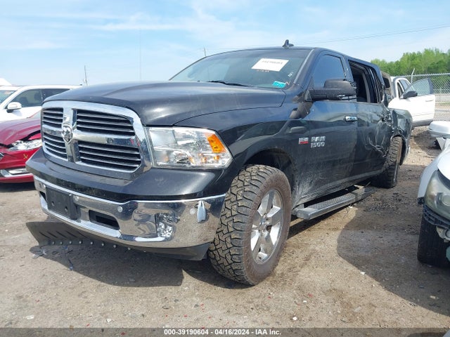 RAM 1500 Big Horn  4x4 5'7 Box 2017 3C6RR7LT0HG642745 Image 2