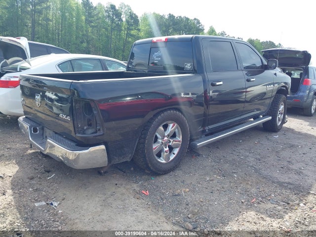 RAM 1500 Big Horn  4x4 5'7 Box 2017 3C6RR7LT0HG642745 Image 4