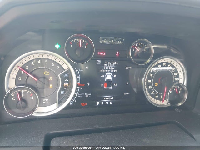 RAM 1500 Big Horn  4x4 5'7 Box 2017 3C6RR7LT0HG642745 Image 7