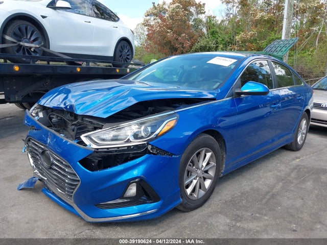 Hyundai SONATA SE 2018 5NPE24AFXJH624533 Image 2