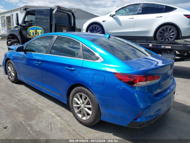 Hyundai SONATA SE 2018 5NPE24AFXJH624533 Image 3