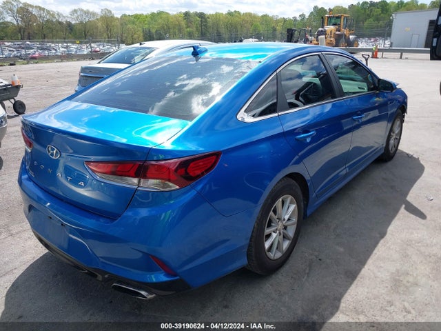 Hyundai SONATA SE 2018 5NPE24AFXJH624533 Image 4