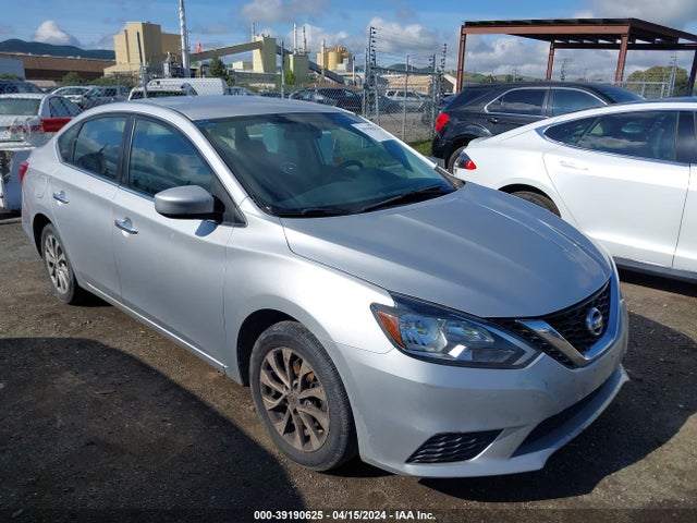 Nissan SENTRA SV 2019 3N1AB7AP3KY225575 Image 1