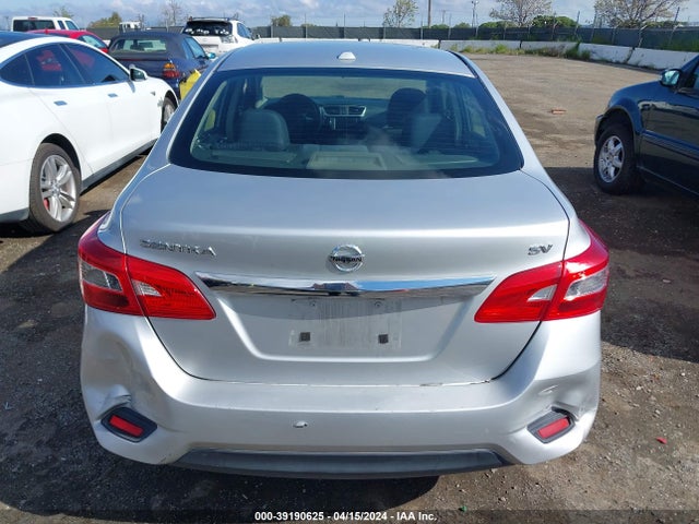 Nissan SENTRA SV 2019 3N1AB7AP3KY225575 Image 16