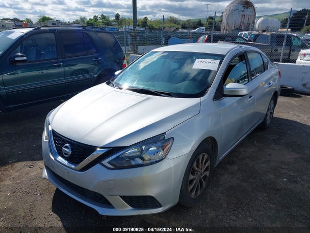 Nissan SENTRA SV 2019 3N1AB7AP3KY225575 Image 2