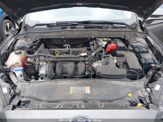 Ford FUSION SE 2016 3FA6P0H70GR379914 Image 10