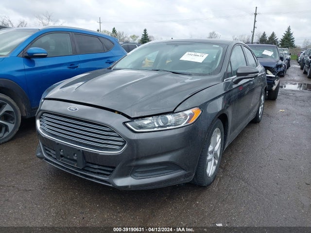 Ford FUSION SE 2016 3FA6P0H70GR379914 Image 2