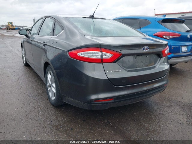 Ford FUSION SE 2016 3FA6P0H70GR379914 Image 3