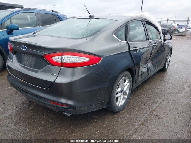 Ford FUSION SE 2016 3FA6P0H70GR379914 Image 4