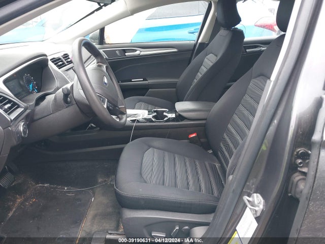 Ford FUSION SE 2016 3FA6P0H70GR379914 Image 5