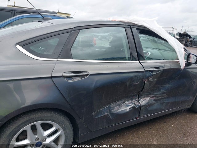 Ford FUSION SE 2016 3FA6P0H70GR379914 Image 6