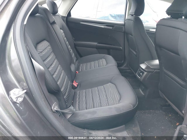 Ford FUSION SE 2016 3FA6P0H70GR379914 Image 8