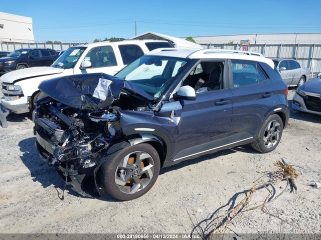Hyundai Venue Limited 2023 KMHRC8A32PU270318 Image 2