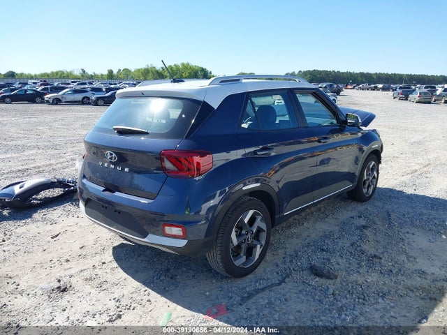 Hyundai Venue Limited 2023 KMHRC8A32PU270318 Image 4