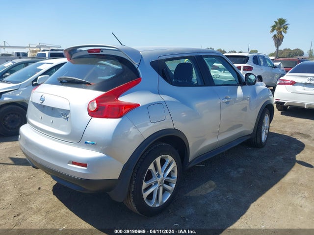 Nissan JUKE S 2014 JN8AF5MR2ET350359 Image 4