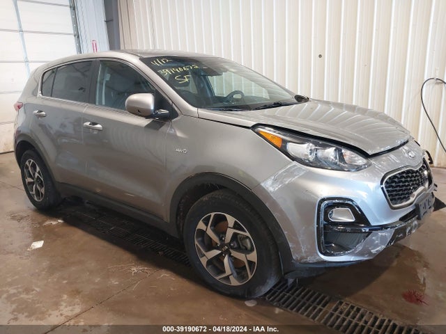 KIA Sportage Lx 2021 KNDPMCAC7M7843980 Image 1