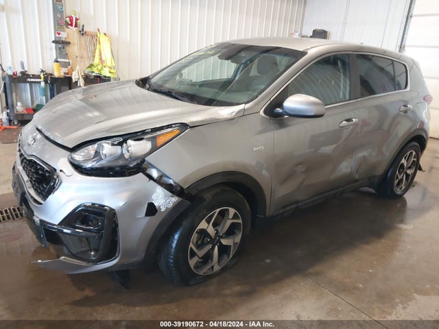 KIA Sportage Lx 2021 KNDPMCAC7M7843980 Image 2