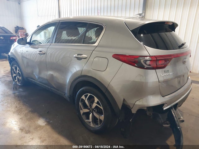 KIA Sportage Lx 2021 KNDPMCAC7M7843980 Image 3