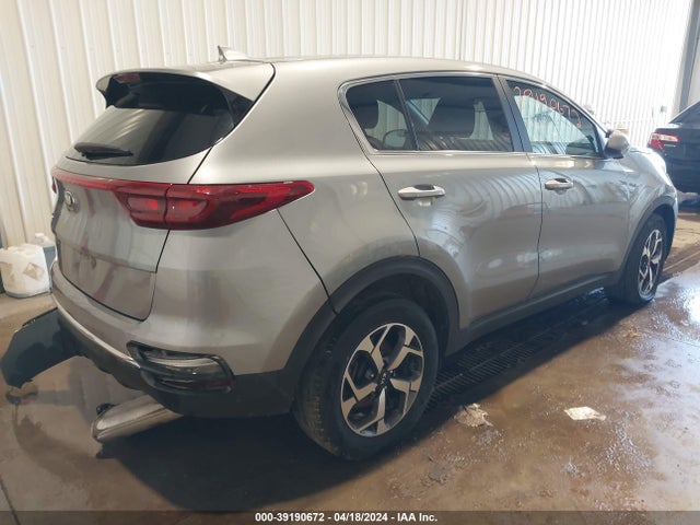KIA Sportage Lx 2021 KNDPMCAC7M7843980 Image 4