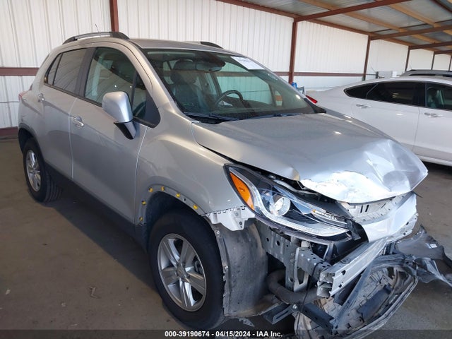 Chevrolet Trax Awd Lt 2021 KL7CJPSB3MB326402 Image 14