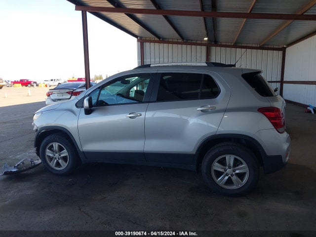 Chevrolet Trax Awd Lt 2021 KL7CJPSB3MB326402 Image 15