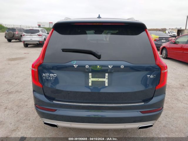 YV4A22PK6M1761596 Volvo Xc90 T6 Momentum 7 Passenger