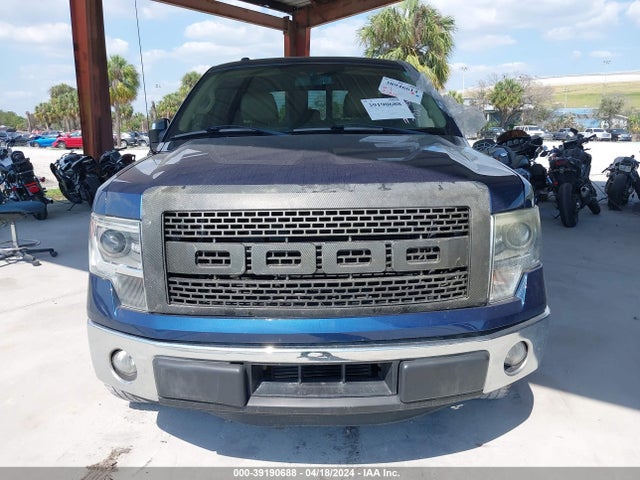 Ford F-150 Lariat 2014 1FTFW1CT8EKF09298 Image 13