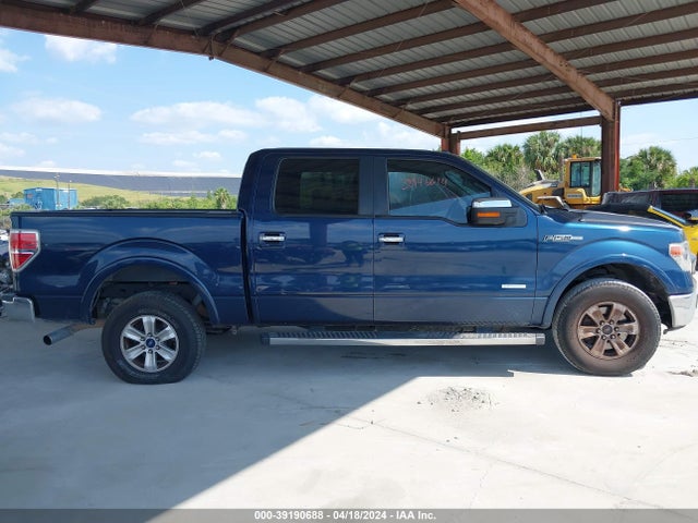 Ford F-150 Lariat 2014 1FTFW1CT8EKF09298 Image 14