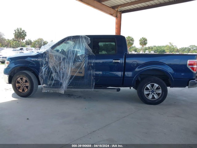 Ford F-150 Lariat 2014 1FTFW1CT8EKF09298 Image 15