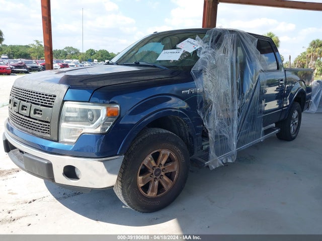 Ford F-150 Lariat 2014 1FTFW1CT8EKF09298 Image 2