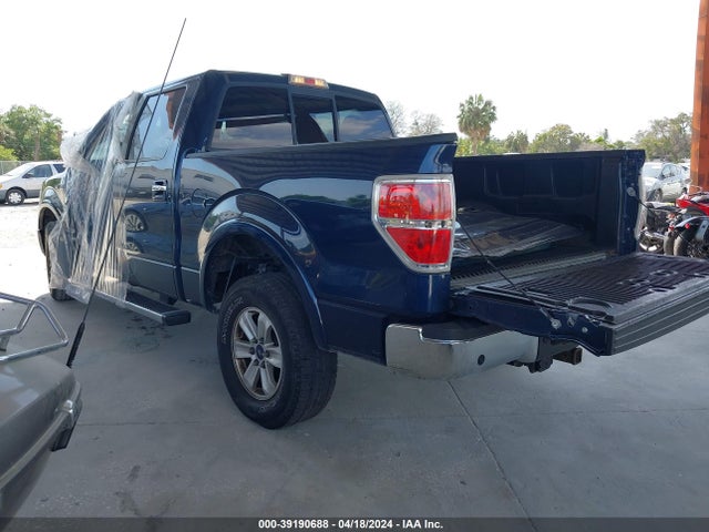 Ford F-150 Lariat 2014 1FTFW1CT8EKF09298 Image 3