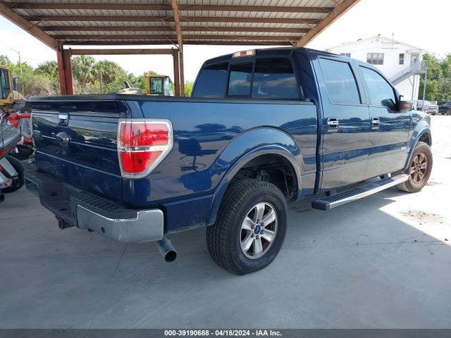 Ford F-150 Lariat 2014 1FTFW1CT8EKF09298 Image 4