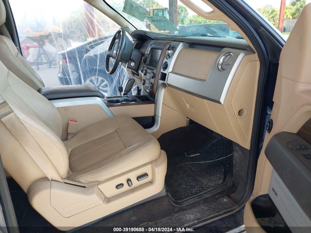 Ford F-150 Lariat 2014 1FTFW1CT8EKF09298 Image 5