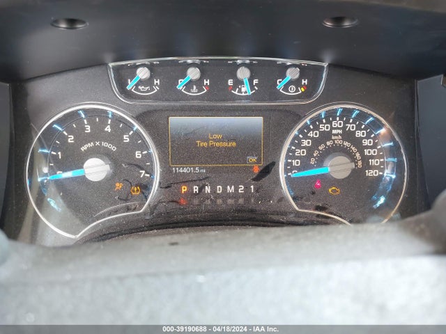 Ford F-150 Lariat 2014 1FTFW1CT8EKF09298 Image 7