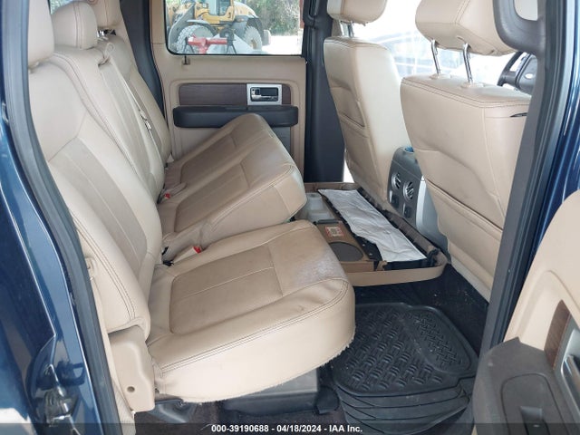 Ford F-150 Lariat 2014 1FTFW1CT8EKF09298 Image 8