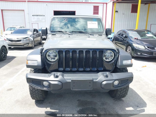 1C4HJXDNXMW702621 Jeep Wrangler Unlimited Willys 4x4